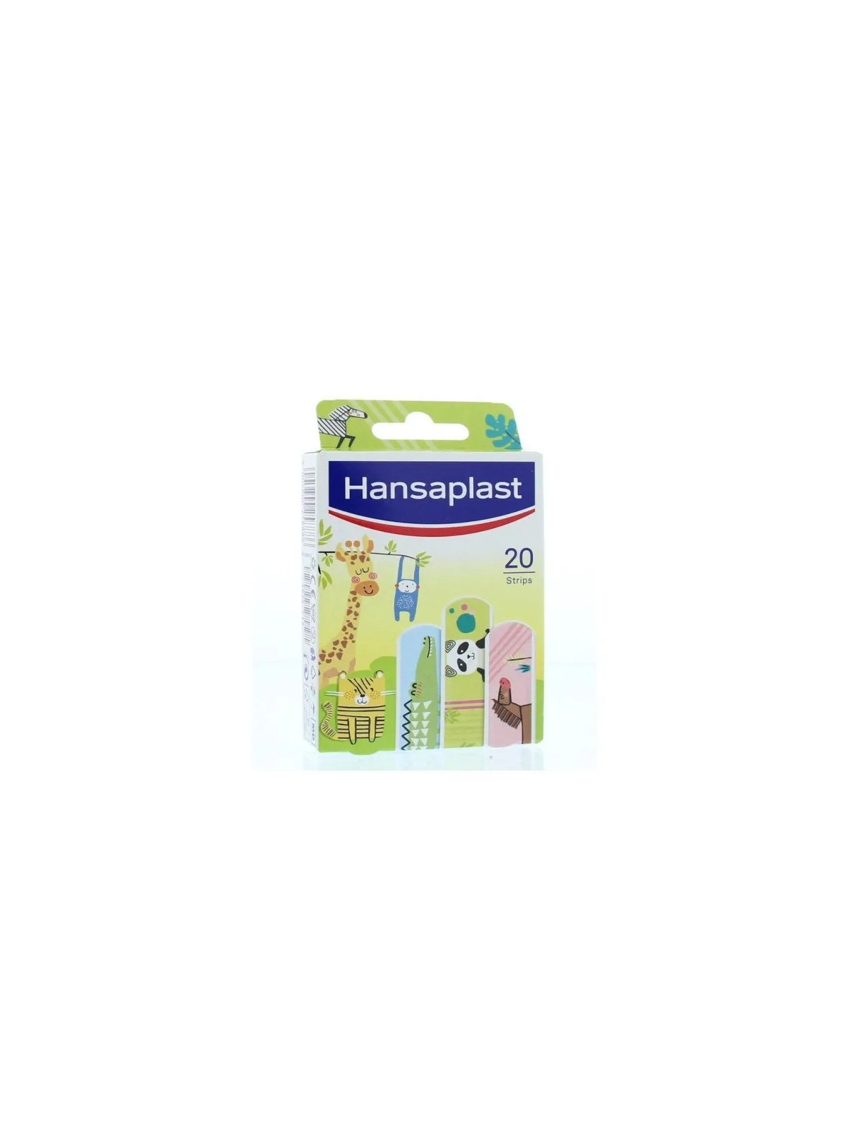 Hansaplast Pansements Enfants Animaux 20 Unités