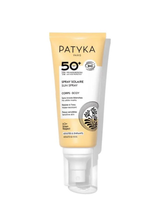 PATYKA Spray Solaire Corps SPF50+ 100ml