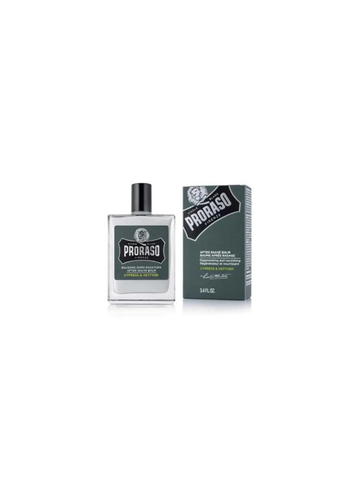 Proraso Green Baume Après-Rasage 100ml
