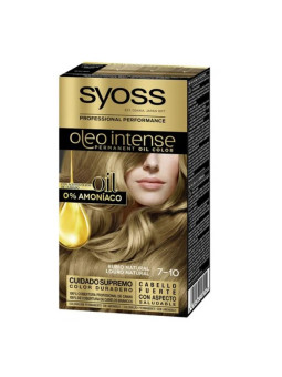 Syoss Oleo Intense Coloration Permanente 7-10 Blond Naturel