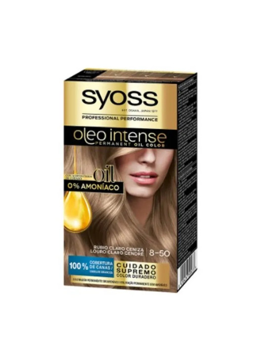 Syoss Oleo Intense Coloration Permanente 5-86 Châtain Caramel