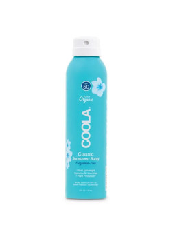 Coola Classic Body Organic Sunscreen Spray SPF50 Sans Parfum 177ml