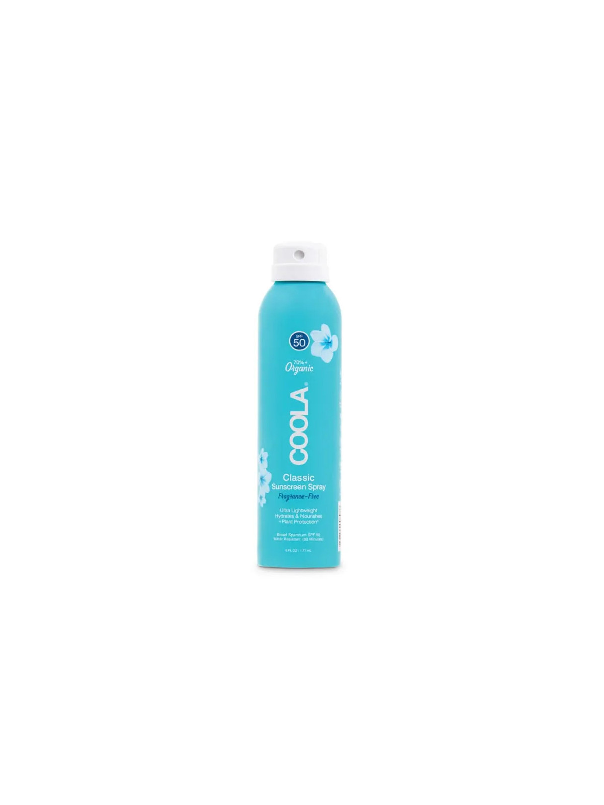 Coola Classic Body Organic Sunscreen Spray SPF50 Sans Parfum 177ml