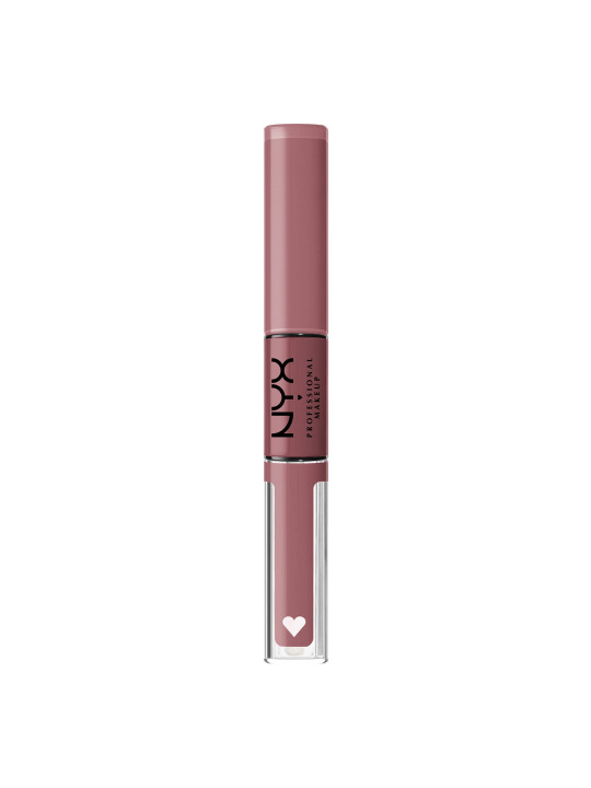 NYX Professional Makeup Shine Loud High Pigment Lip Shine - Overnight Hero