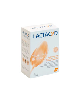 Lactacyd Lingettes Intimes 10 Unités