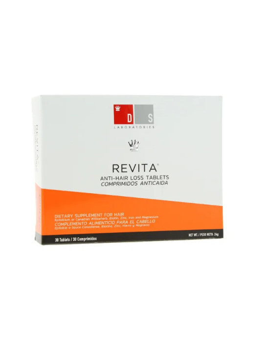 DS Revita Complément Anti-Chute de Cheveux 30 Comprimés