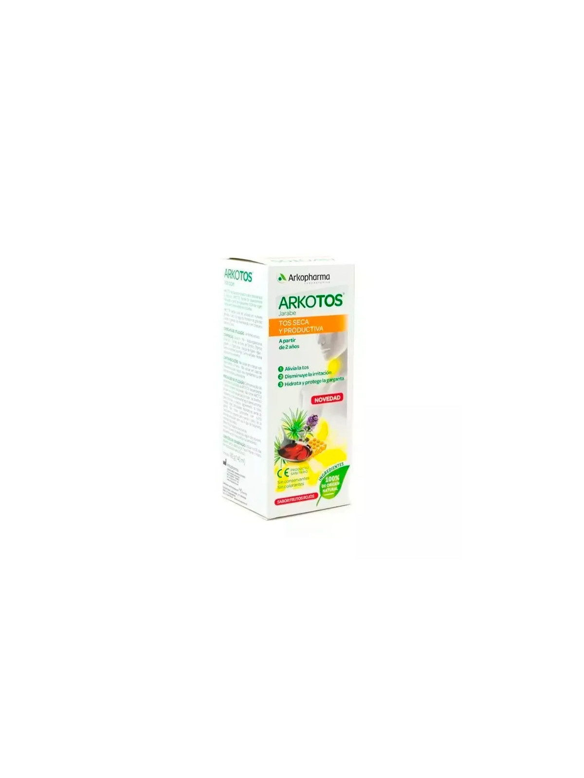 Arkopharma Arkotos Toux Sèche et Productive 182ml