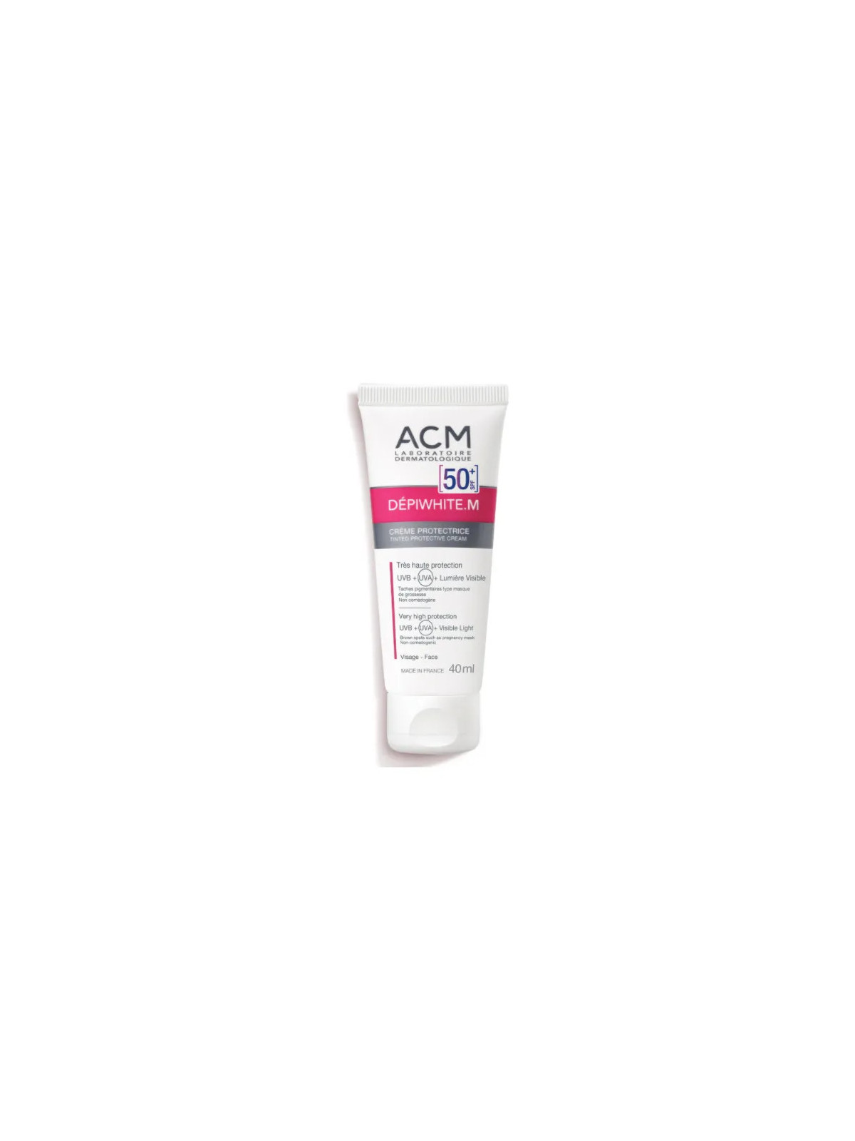 ACM Dépiwhite.M Crème Protectrice Invisible SPF50 40ml