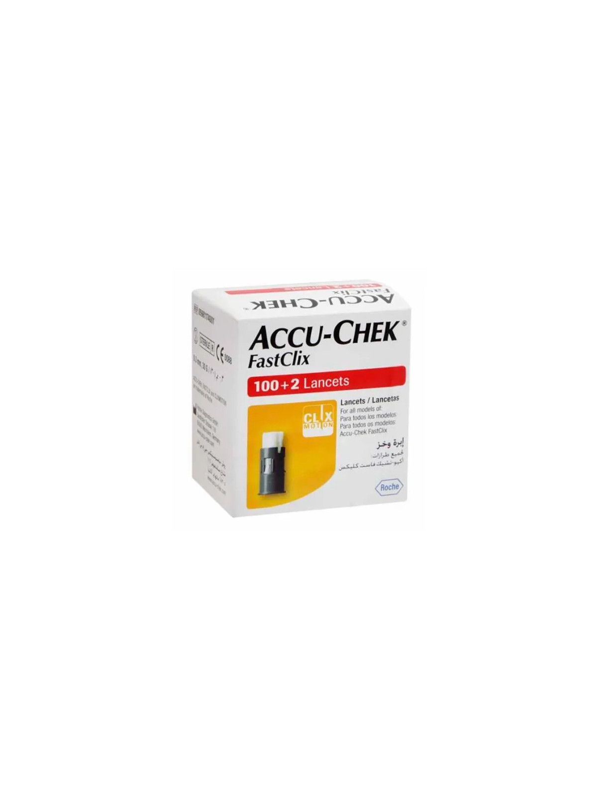 Accu-Chek Fastclix Lancettes 102 Unités