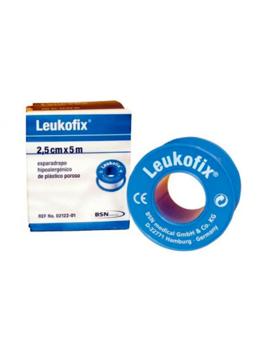 BSN Medical Leukofix Ruban Adhésif 2,5cm x 5m 1 Unité