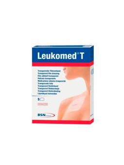 BSN Medical Leukomed T Film Transparent 15x20cm 5 unités
