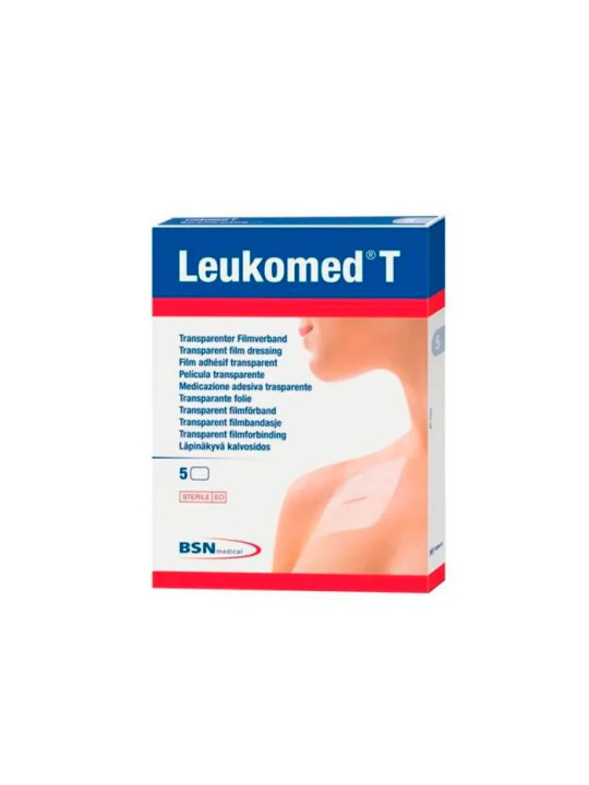 BSN Medical Leukomed T Film Transparent 15x20cm 5 unités