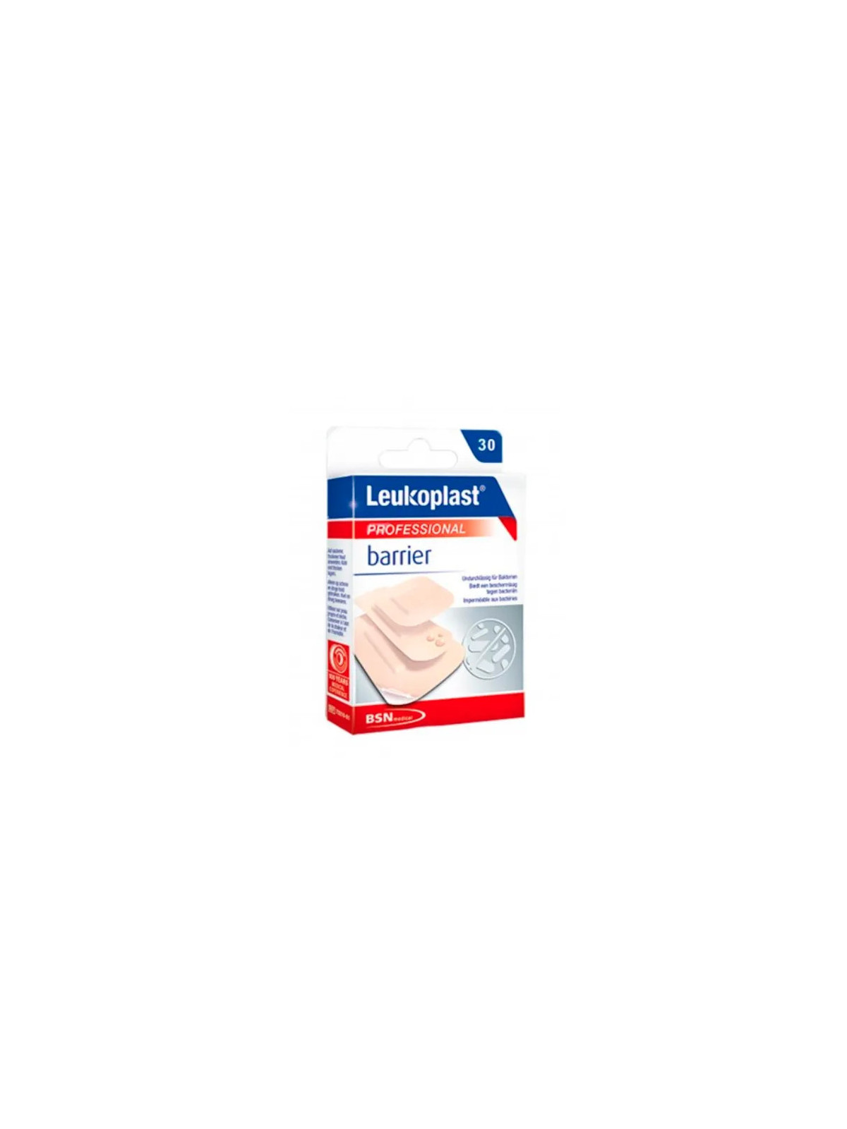 BSN Medical Leukoplast Professional Barrier Pansements Imperméables 30 unités