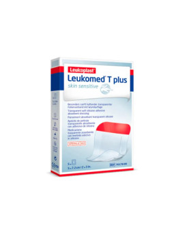 Leukomed T Plus Skin Sensitive Pansement Stérile 5x7,2cm 5 unités