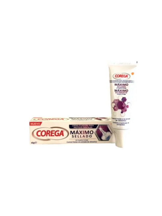 Corega Maximum Sealed Crème Fixative 40g