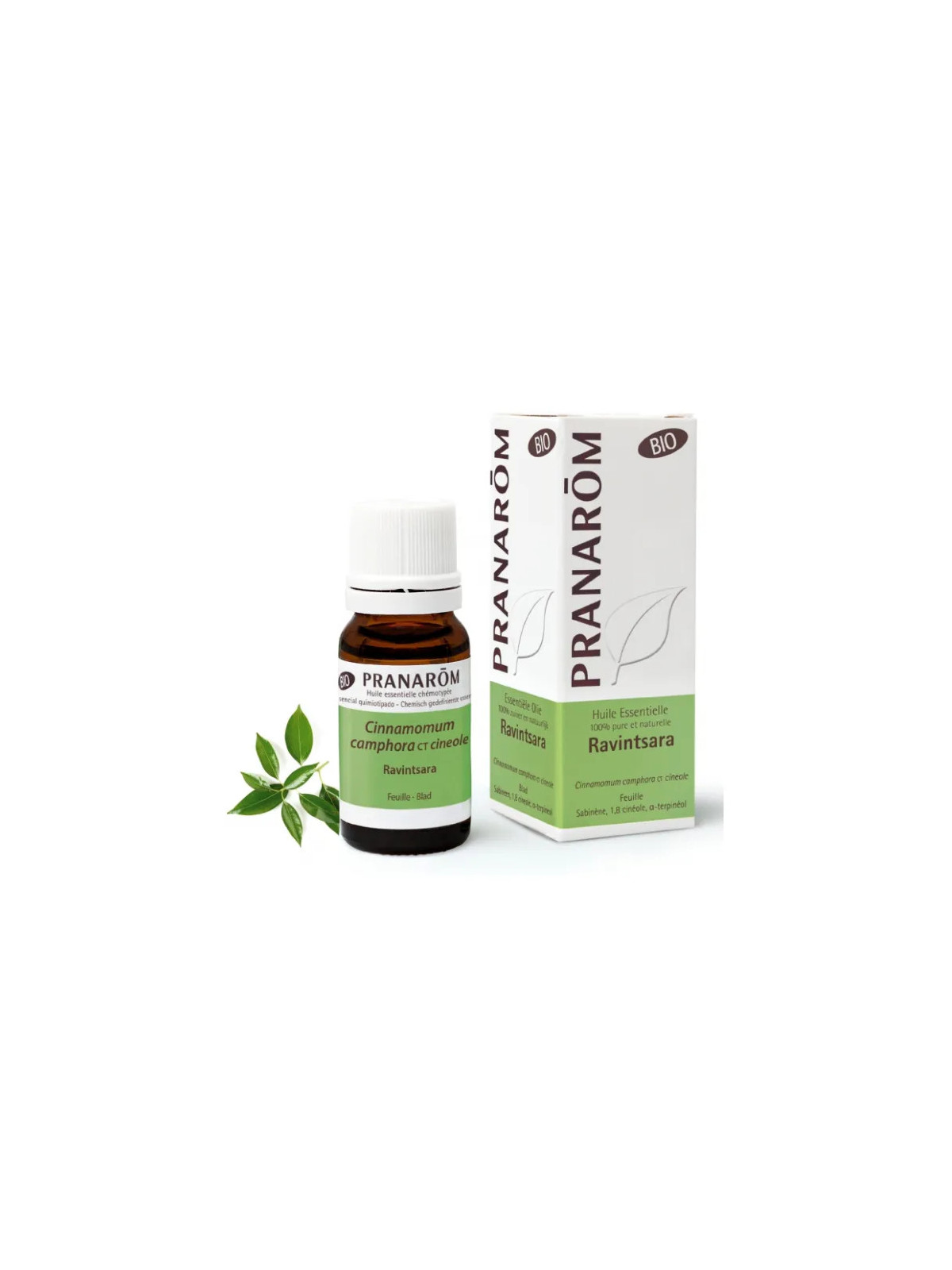 Pranarôm Huile Essentielle Ravintsara 10ml
