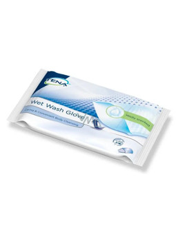 Tena Gant de Toilette Humide 8 Unités