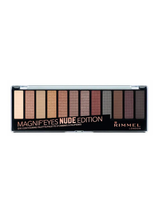 Rimmel London Magnif'eyes Eye Contouring Palette Nude Edition 001