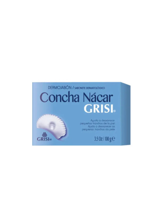Grisi Savon Dermo Nacre de Coquillage 100g