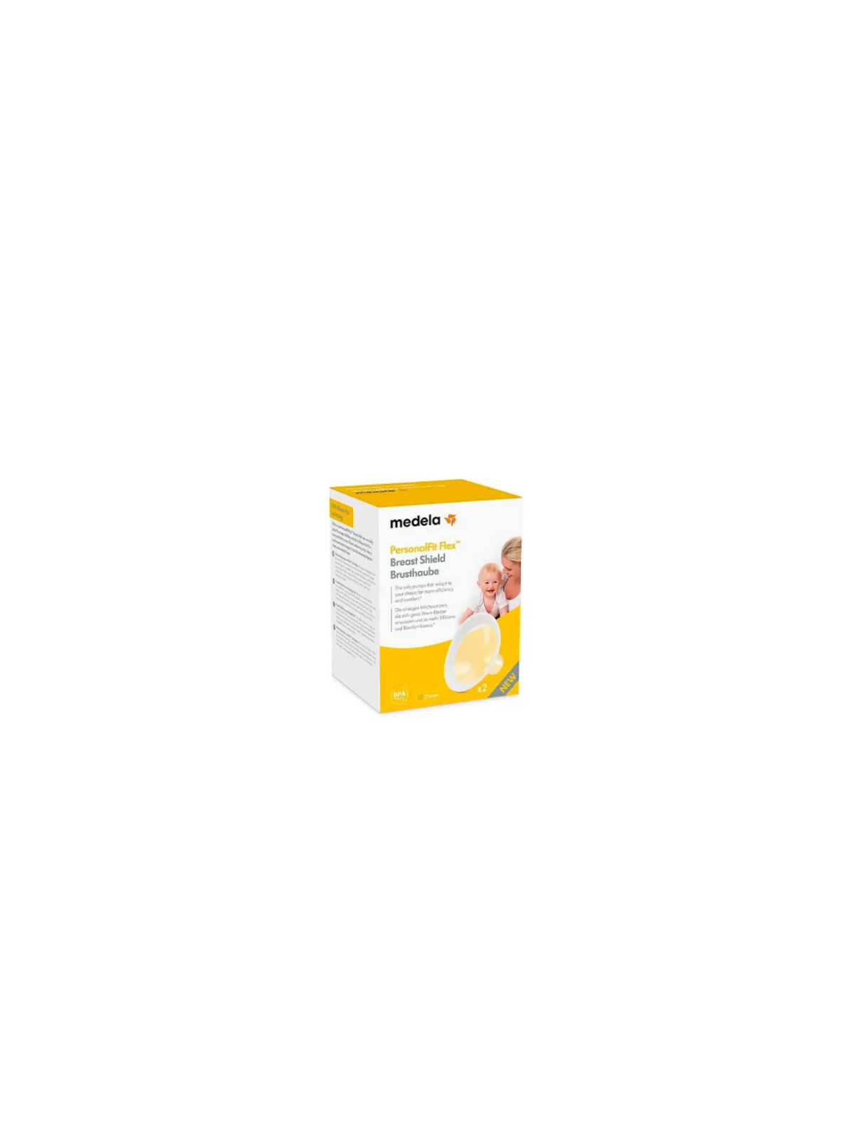 Medela Téterelle PersonalFit Flex 21mm