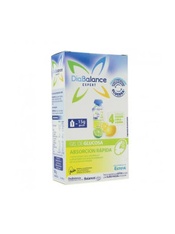 DiaBalance Expert Gel Glucose au Citron 4U