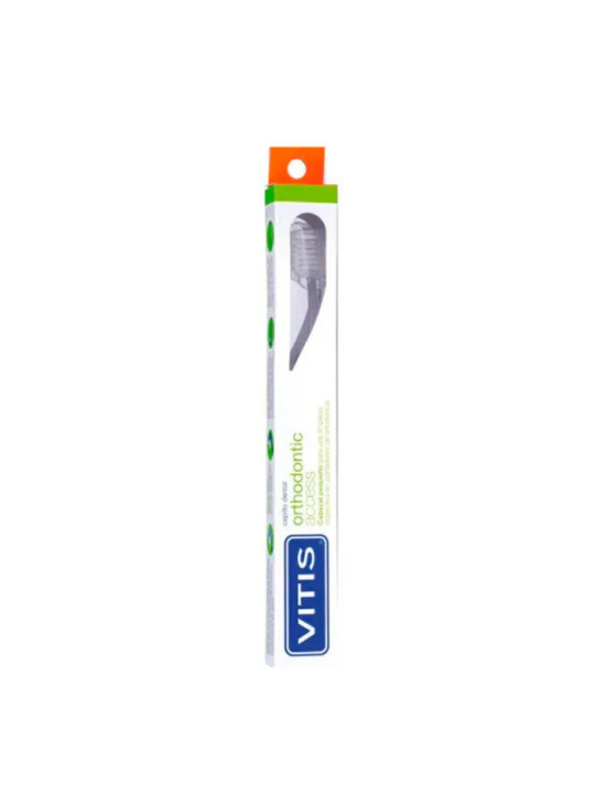Vitis Access Brosse à Dents Orthodontique 1U