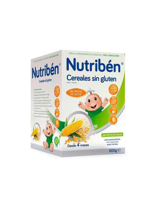 Nutribén Céréales sans Gluten 600g