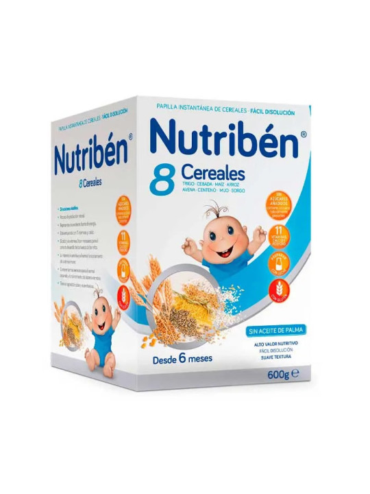 Nutribén 8 Céréales 600g