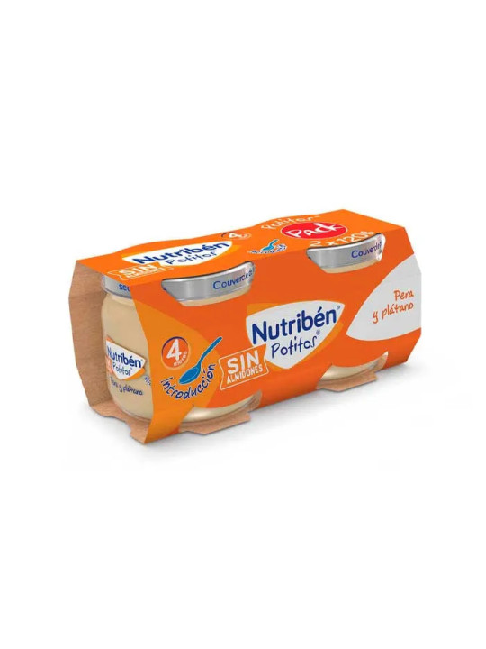 Nutribén Bouillie Multifruit 2x120g