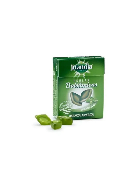 Juanola Perles Balsamiques à la Menthe Fraîche 25g