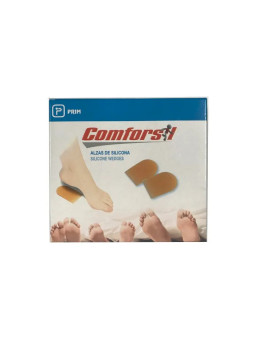 Prim Comforsil Talonnettes Silicone Dysmétrie 8mm 2 Unités