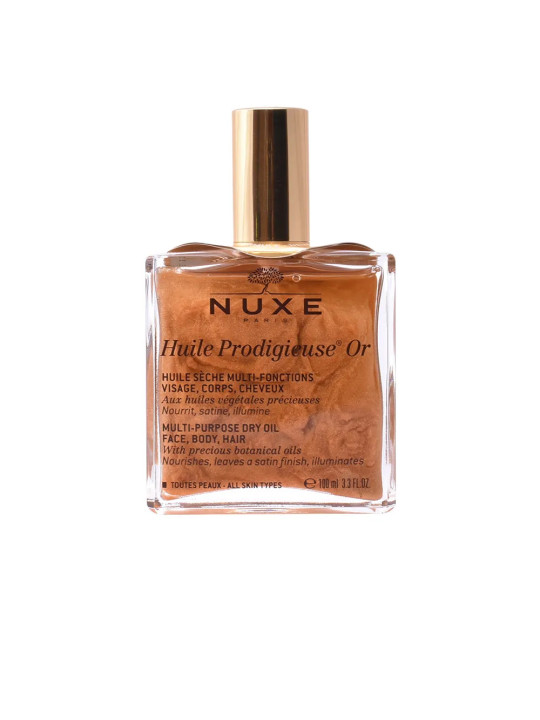 Nuxe Huile Prodigieuse Or Huile Sèche Pailletée 100ml