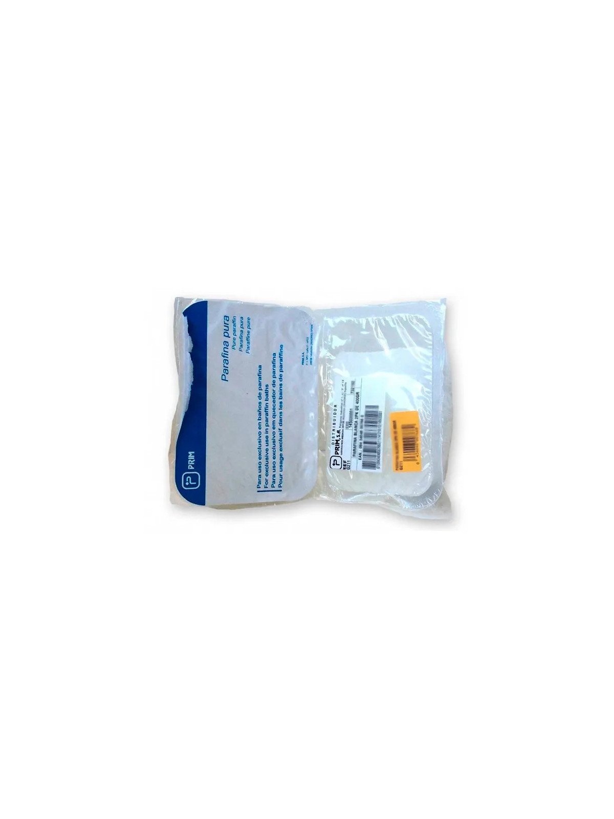 Prim Paraffine Blanche 400g 2 Unités