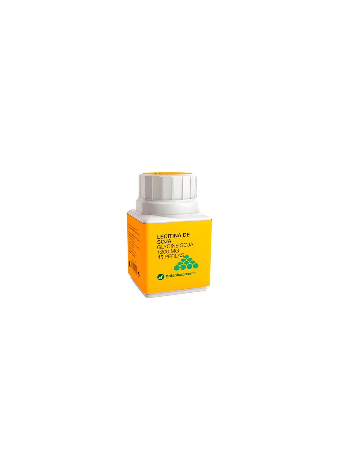 BOTÁNICAPHARMA Lécithine de Soja 1200mg 45 Perles