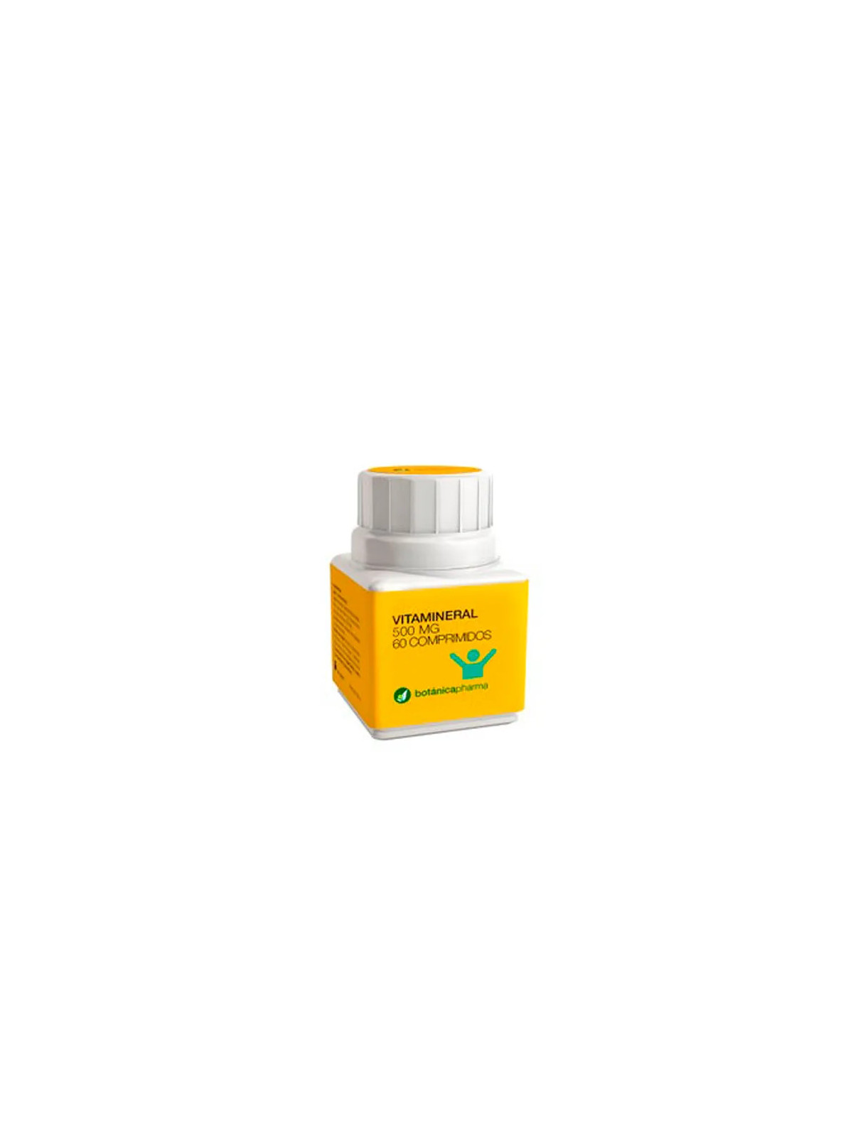 BOTÁNICA NUTRIENTS Vitamineral 500mg