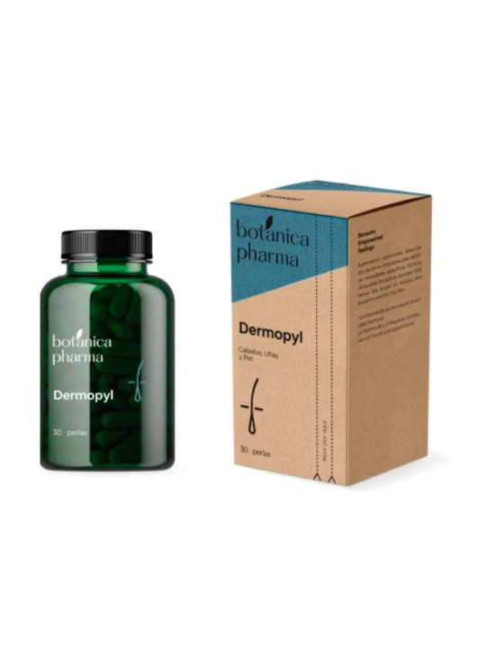 Botánicapharma Dermopyl Cheveux, Ongles et Peau 30 Perles