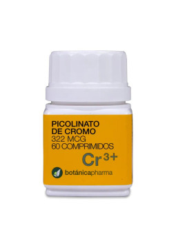 Botánica Nutrients Picolinate de Chrome 322mg