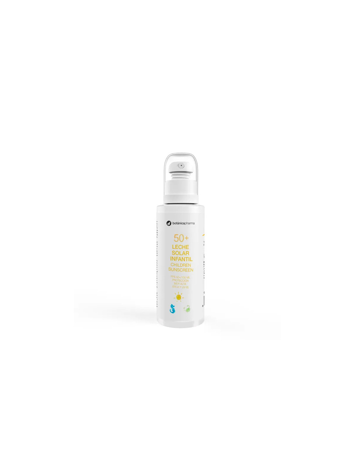 Botánicapharma Lait de Protection Solaire pour Enfants SPF50+ 100ml
