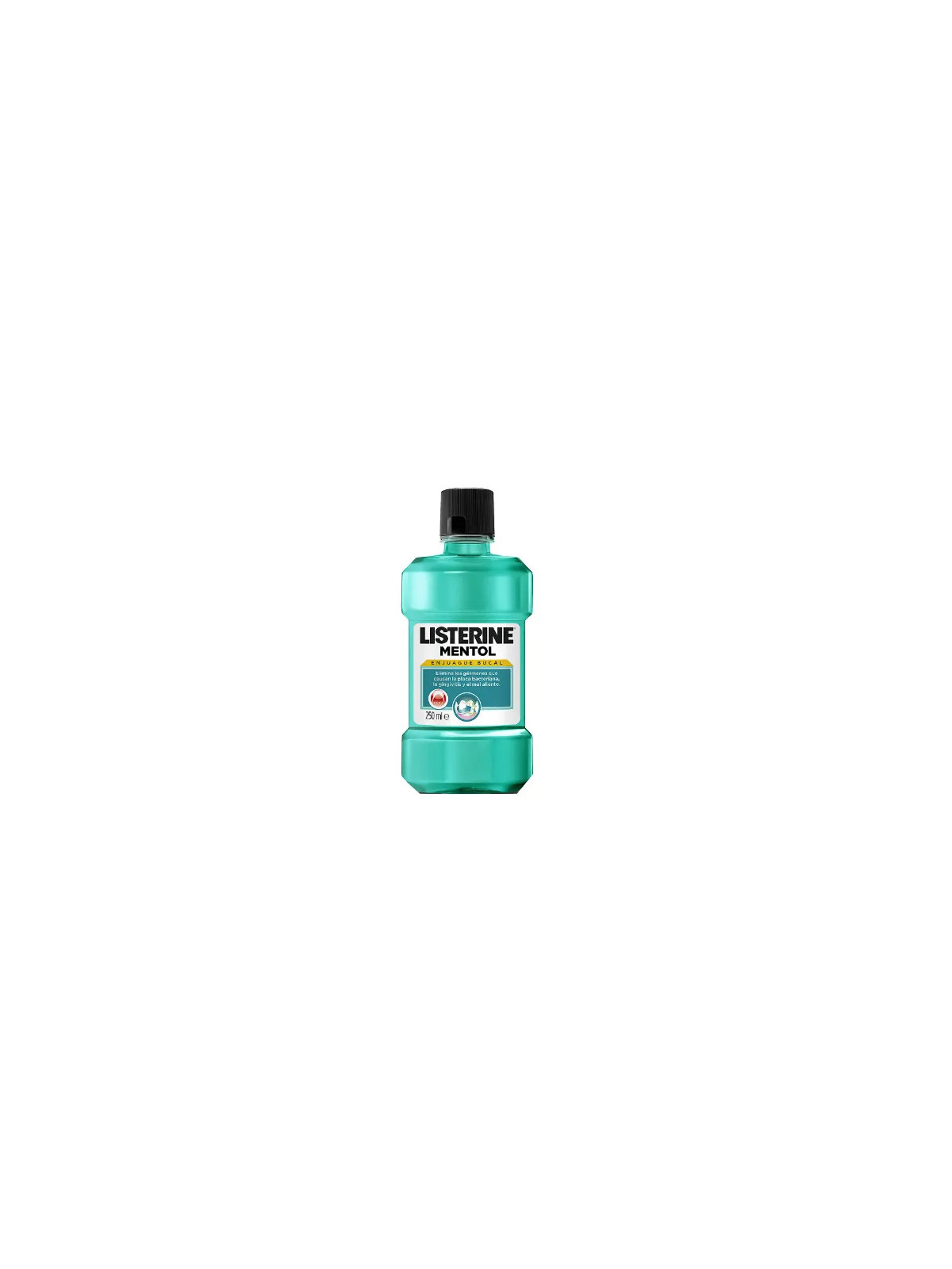 Listerine Menthol Bain de Bouche 250ml