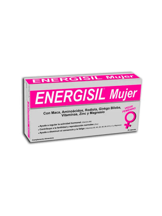 Energisil Femmes 30 Capsules