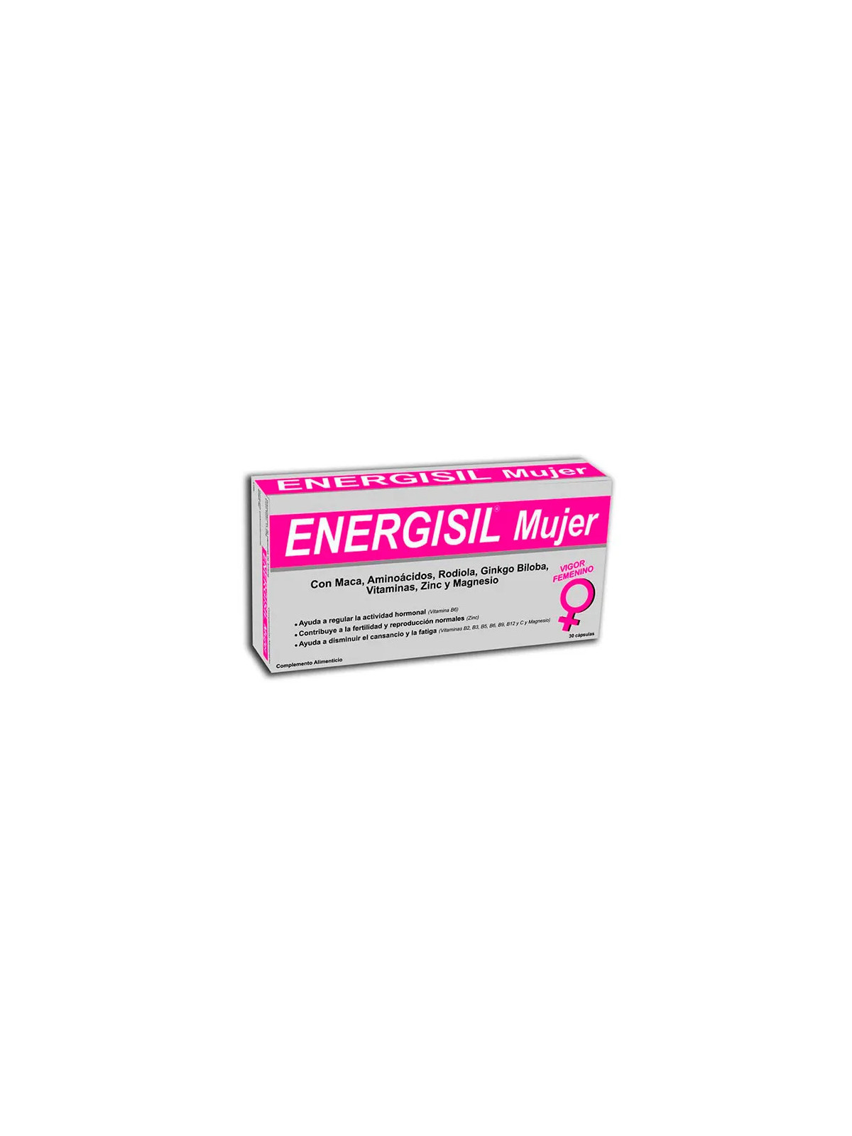 Energisil Femmes 30 Capsules