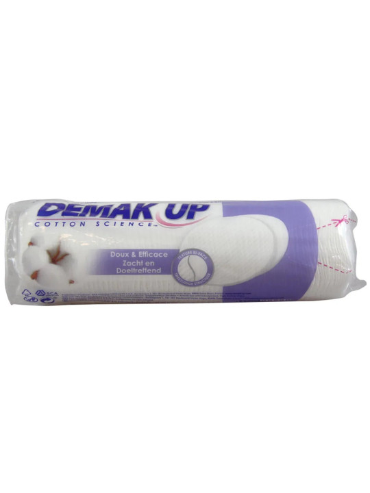 Demak'Up Original Cotons Démaquillants 60 Unités