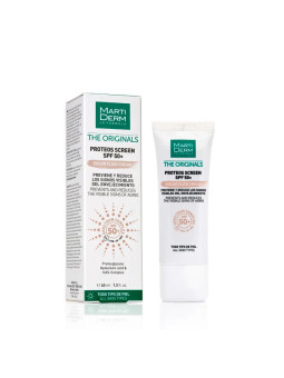 Martiderm Proteos Screen SPF 50+ Crème Colorée 40ml