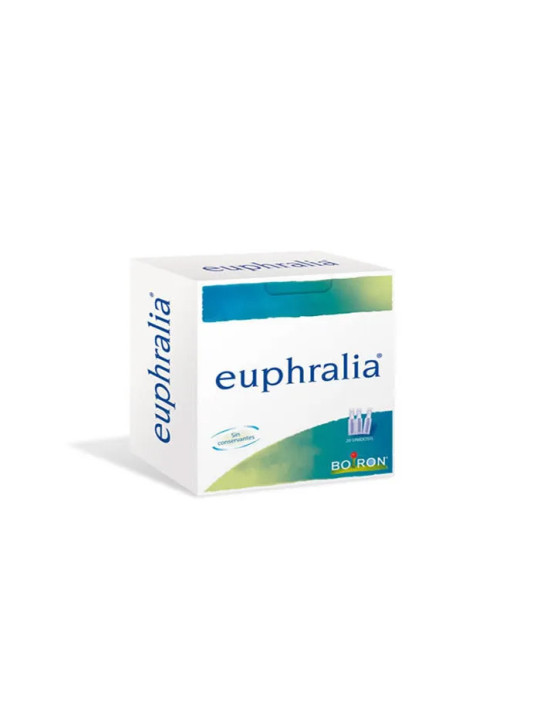Euphralia Collyre 20 Unidoses Boiron