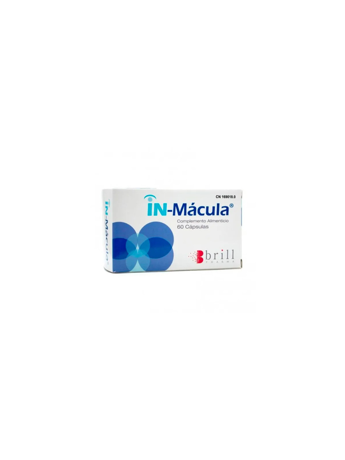 Brill Pharma In-Mácula 60 Capsules