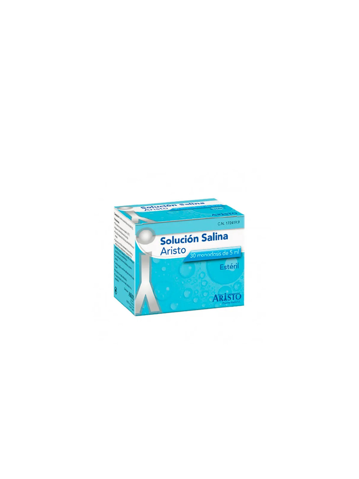 Solution Saline Aristo 30 Doses Uniques de 5ml