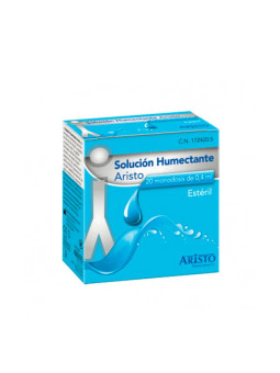 Aristo Solution Hydratante Ophtalmique 20 Monodoses 0,4ml