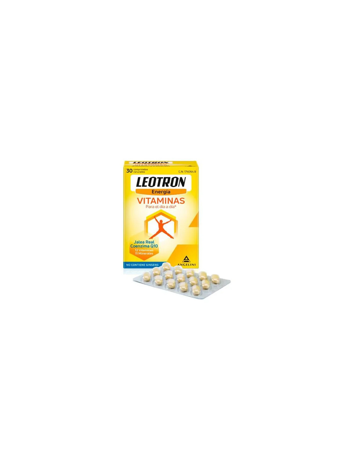 Leotron Angelini Vitamines 30 Comprimés