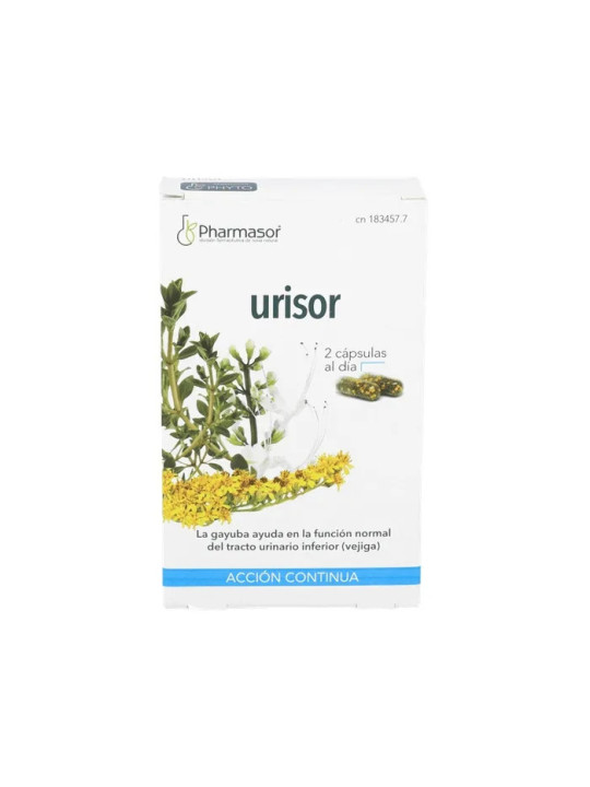 Homeosor Urisor Action Continue 30 Capsules