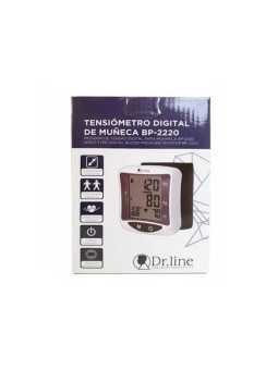 Dr. Line Tensiomètre Numérique de Poignet BP2220